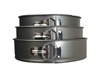 Bakeins 3pc Springform Pan Set