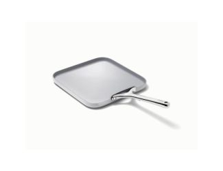 11" Square Flat Griddle Pan Gray