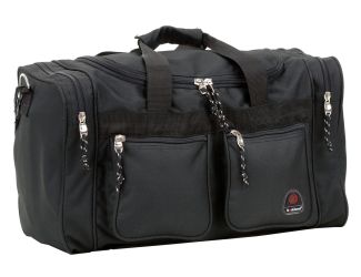 19" Multi-Pocket Duffle - Black