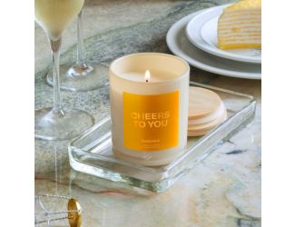 Cheers To You 7.5 oz candle