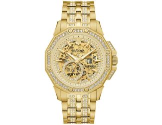 Men's Octava Stainless Steel Bracelet Watch