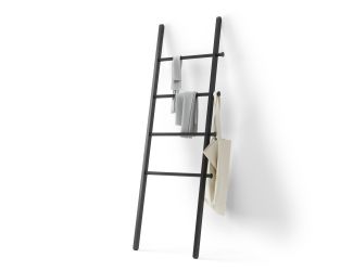 Leana Leaning Ladder KD Black