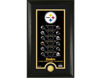 Pittsburgh Steelers "Legacy" Bronze Coin Photo Mint