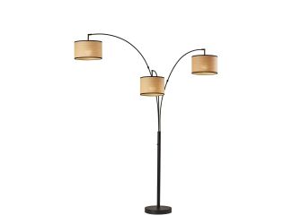 Bowery 3-Arm Arc Lamp Size 82"