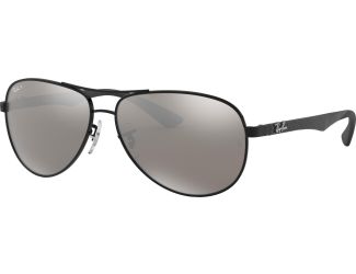 RB8313 Sunglasses - Carbon Fibre/Black