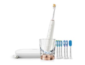 Sonicare DiamondClean Smart Series 9700 Toothbrush Rose Gold