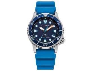 Citizen Ladies' Promaster Dive Polyurethane Strap watch, Blue dial