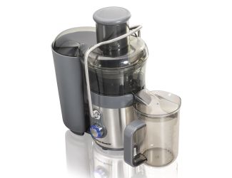 Easy Clean Big Mouth 2-Speed Premium Juice Extractor Stnlss