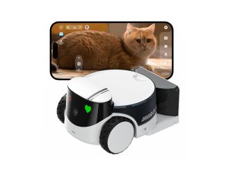 Enabot ROLA PetPal Moving Pet Security and Companion Robot