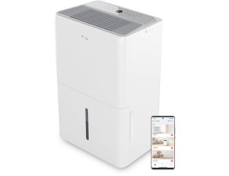 TCL 2000 Sq. Ft. 25-Pint Smart Dehumidifier, Energy Star Most Efficient 2024, Remote, Voice & App Co