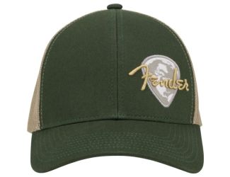 Fender Globe Pick Patch Hat