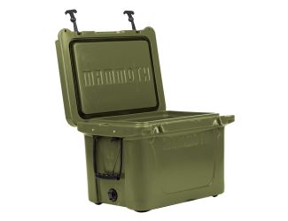 Ranger 45qt Rotomolded Cooler Olive Drab Green