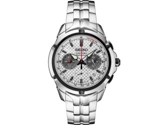 Coutura SS Quartz Chronograph Silver Dial