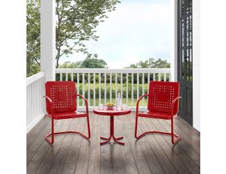 Bates 3Pc Outdoor Chair Set
