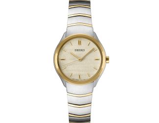 Essentials TT Quartz Champagne Dial