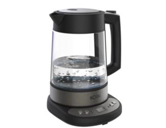 Solac AROA PREMIUM Adjustable Temperature Cordless Glass Kettle