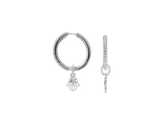 Hamsa Earrings