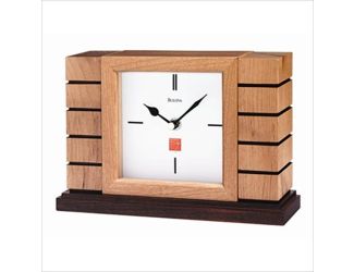 Frank Lloyd Wright Usonian II Mantel Clock