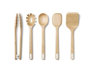 5pc Wooden Utensil Set