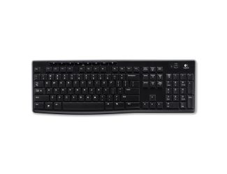 Wireless Keyboard K270