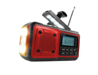 Guardian Multi-Powered Emergency Solar/Dynamo NOAA Radio w/ Flashlight