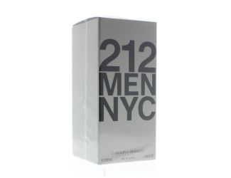 212 Men Eau De Toilette Size 6.7oz