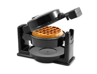 5" Dual Nonstick Rotating Waffle Maker