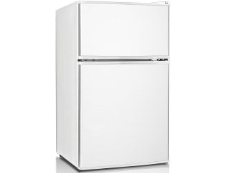 Energy Star 3.1 Cu. Ft. Compact 2-Door Refrigerator/Freezer in White
