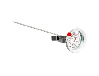 Escali - Candy Deep Fry Dial Thermometer, 12" Probe