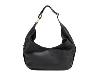 Tom Zip Med Leather Tote Bag