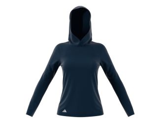 Adidas Women's Performance Golf Hoodie - Collegiate Navy/S