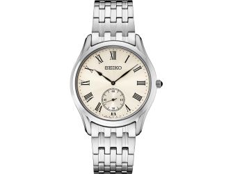 Essentials, Quartz, Stainless steel, Mens