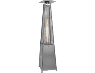 7-Ft. Tall 42,000 BTU Propane Pyramid Patio Heater with Wheels for Outdoor Events and Entertaining i