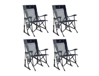 Roadtrip Rocker w/Carry Bag - Indigo Blue (Set of 4)