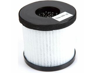 Replacement HEPA Filter Element for Car Air Purifier - Black, White