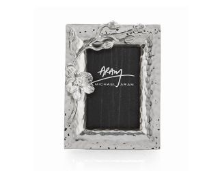 White Orchid Mini Frame