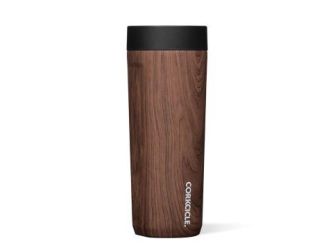 Commuter Cup - 17oz Walnut Wood