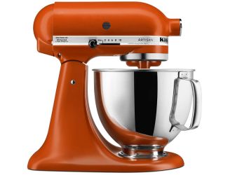 Artisan Series 325-Watt Tilt-Back Head Stand Mixer in Scorched Orange