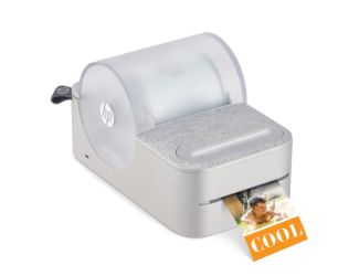 HP Sprocket Panorama Instant Label Printer & Photo Printer 2" x .5"- 9" - White