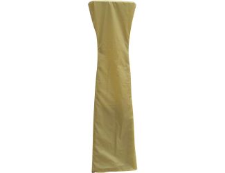 Weather-Protective Outdoor Cover for Hanover 7-Ft. Pyramid and Square Patio Heaters in Tan