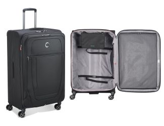 Helium DLX Softside 29" Exp. Spinner Carry-On - Black