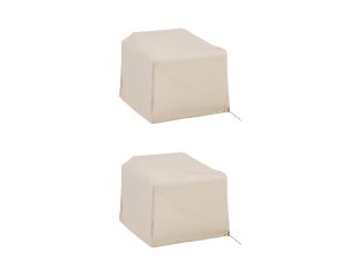 2-Piece Furniture Cover Set (2 Chairs)