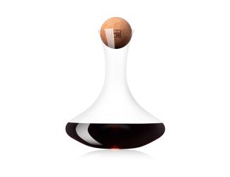 Vacu Vin Wine Decanter w/Cork Stopper