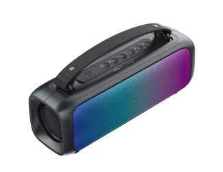 Portable Bluetooth Speaker w/ RGB Panel