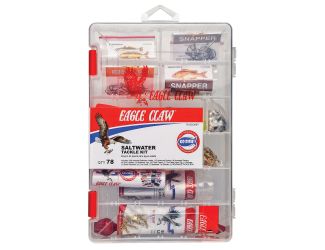78 Piece Go Fish Saltwater Tackle Kit