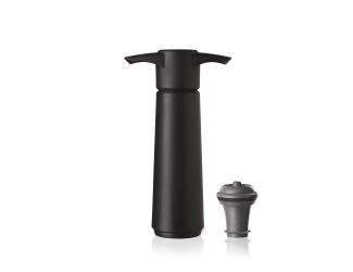 Vacu Vin Wine Saver/Stopper - Black