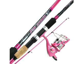 Fin Chaser X Spinning Combo - Pink