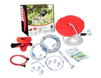 Slackers 90' Zipline Eagle Kit w/ Spring Brake
