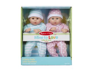Mine to Love Baby Dolls - Luke & Lucy Ages 18+ Months