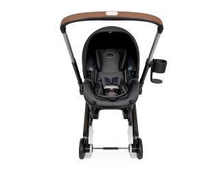 Shyft DualRide Car Seat & Stroller Combo w/ CarryAll Storage Bag Boone Gray